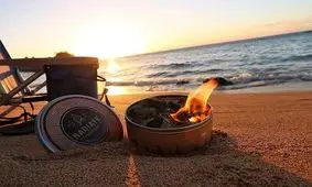 آتشی که تا ۵ ساعت دوام دارد!