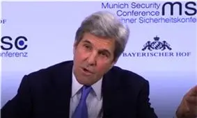 حمایت کری از توافق برجام/سوریه راه حل نظامی ندارد