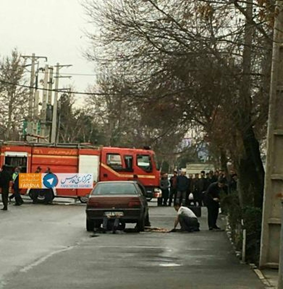 کشف و خنثیسازی دو نارنجک جنگی جاسازیشده در زیر خودرویی در قزوین