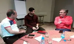 تصویر/ حضور طارمی در اردوی پرسپولیس