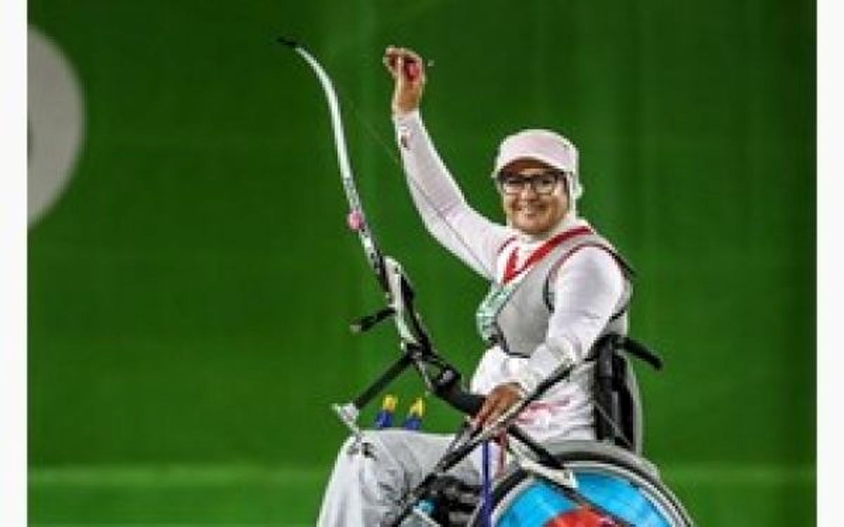 انتخاب زهرا نعمتی به عنوان بهترین ورزشکار معلول تیراندازی با کمان جهان