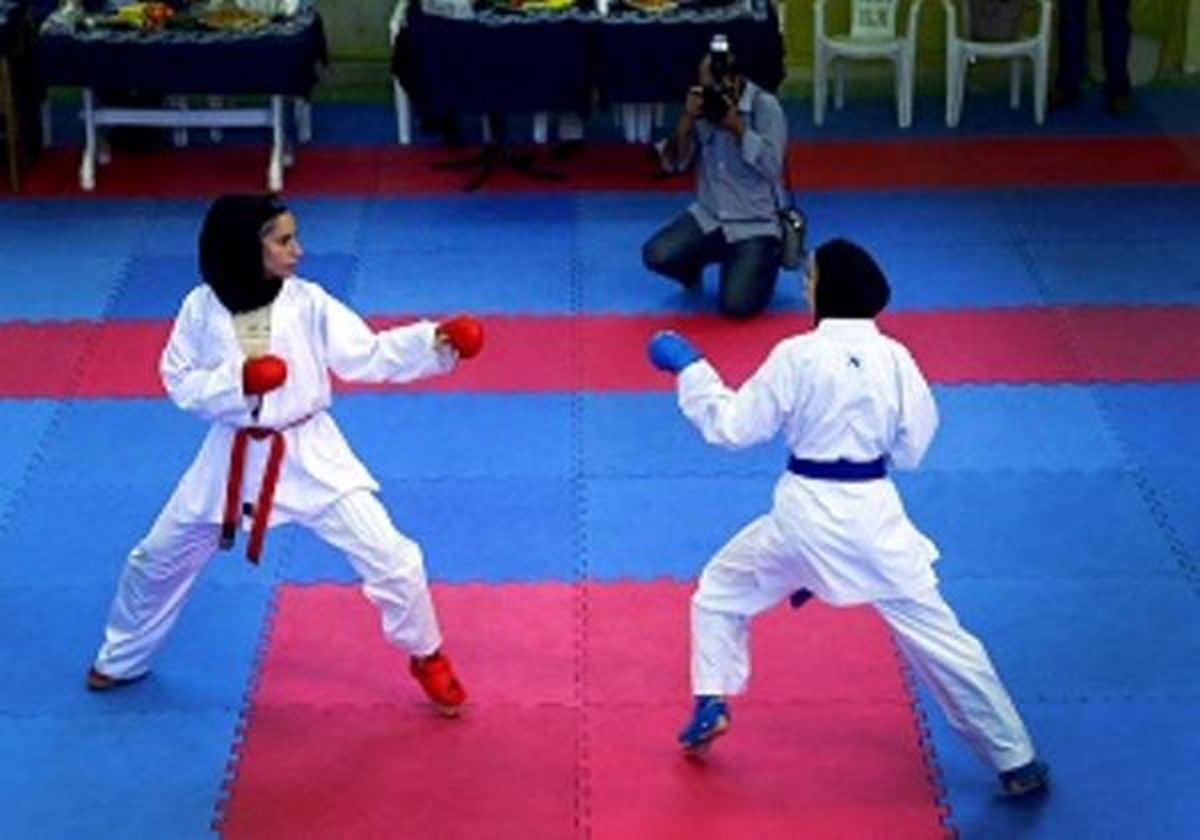 کسب شش مدال توسط بانوان کاراته کار گیلانی در مسابقات انتخابی تیم ملی