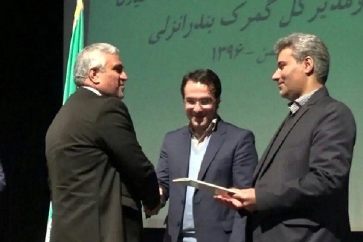 ناظر گمرکات گیلان و مدیرکل گمرک جدید انزلی معرفی شد