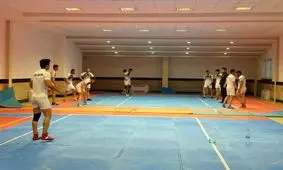 اردوی تیم ملی کبدی در شهرستان انزلی برگزار شد