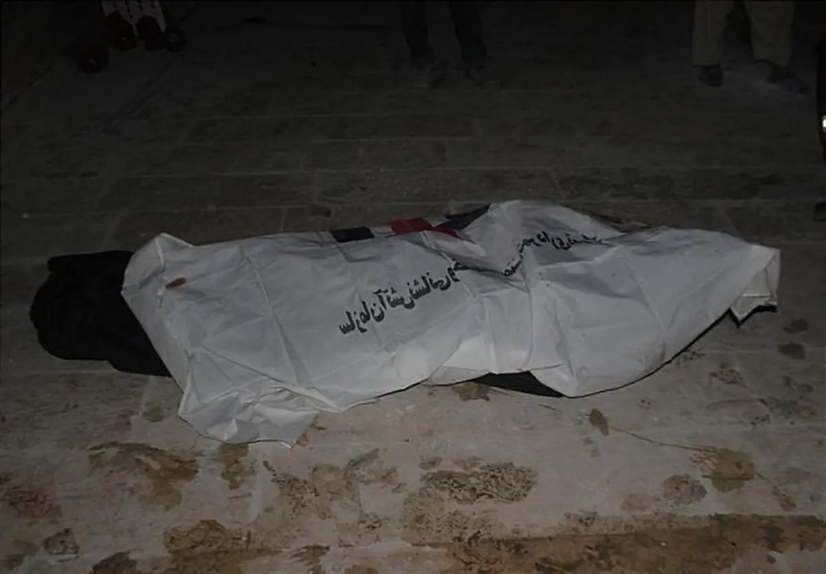 فوت کارگر در اثر سقوط از طبقه پنجم ساختمان + عکس