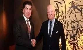 بارزانی در مونیخ: اوضاع عفرین به طرف‌های بسیاری مرتبط است