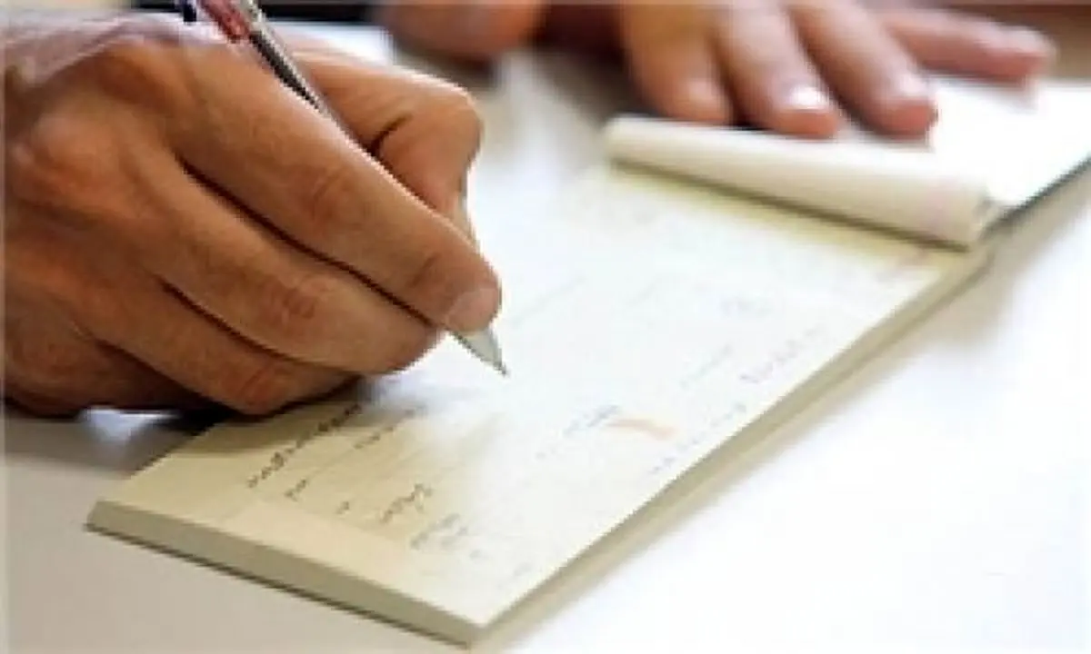 ۱۴.۸ درصد چک‌های صادر شده در دی ماه برگشت خورد