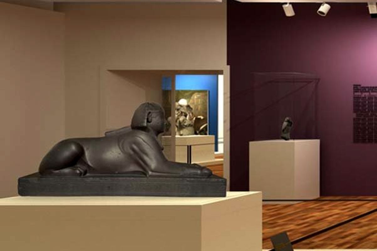 نمایشگاه آثار "موزه لوور " در ایران برپا شد