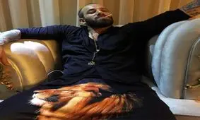 پست عجیب و توهین آمیز خواننده رپ/ تتلو: یک هواپیما افتاد، فدای سرم!! خاک همه‌ی کشته شدگان بقای عمر من