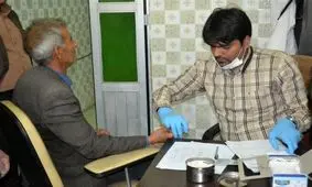 آغاز نمونه گیری از خانواده‌های مسافران سقوط هواپیمای تهران - یاسوج +عکس