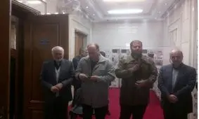 مراسم ترحیم فرزند احمد توکلی با حضور مسئولین لشکری و کشوری برگزار شد