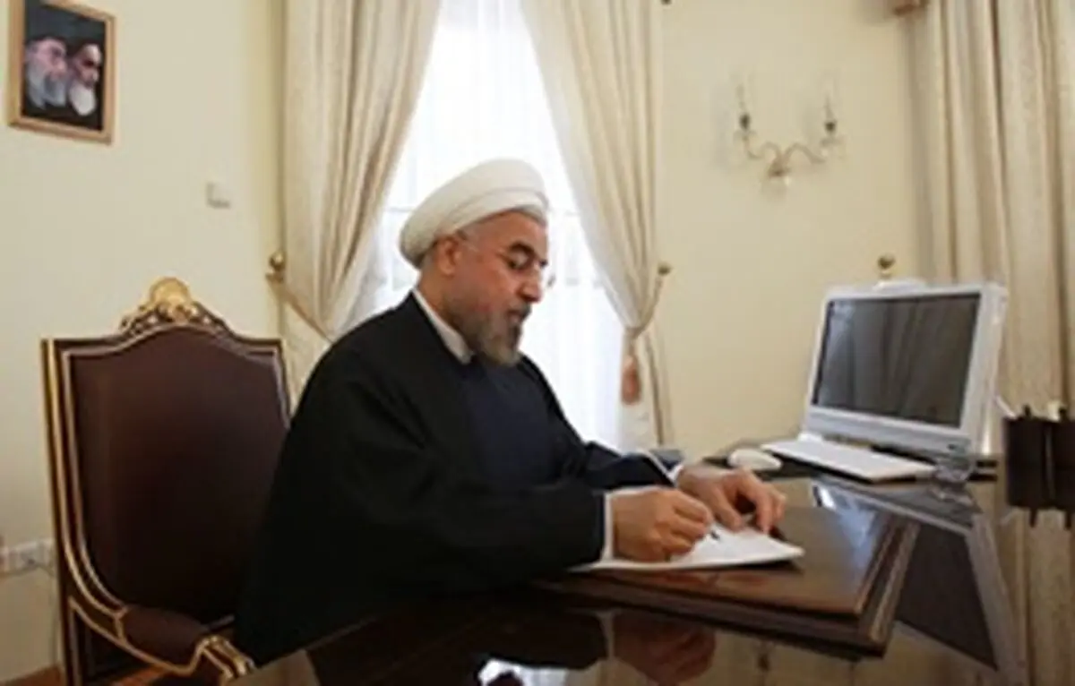 پیام روحانی به رییس جمهوری غنا
