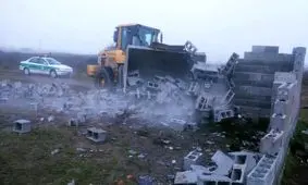 رفع تصرف 11 هکتار اراضی ملی و زمین های ساحلی منطقه آزاد انزلی