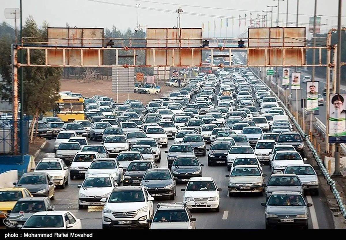 ترافیک «چهاردانگه» معضلی در مسیر توسعه جنوب غرب تهران