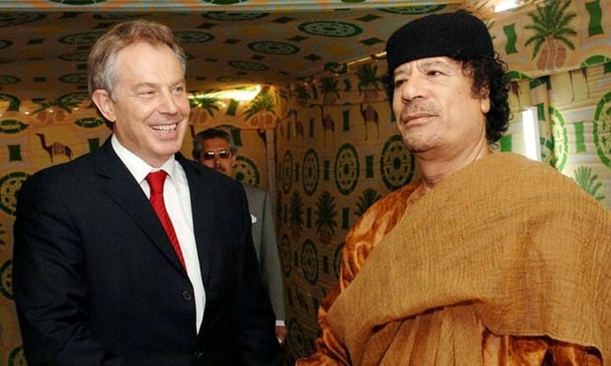 افشای اسناد همکاری اطلاعاتی انگلیس با قذافی