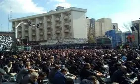 اجتماع عظیم عزاداران فاطمی در کشور/عکس