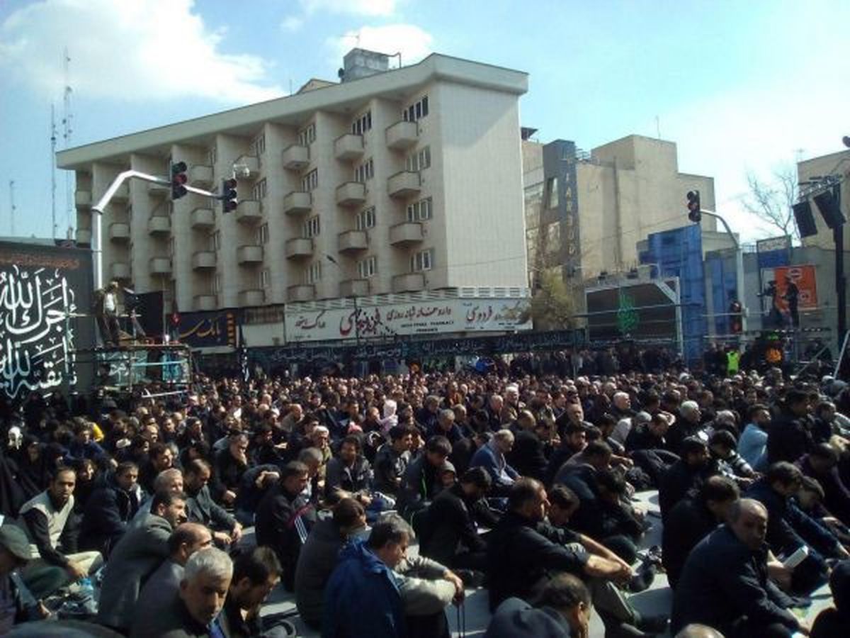 اجتماع عظیم عزاداران فاطمی در کشور/عکس