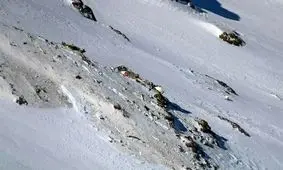 جزئیاتی تازه از لاشه هواپیمای آسمان