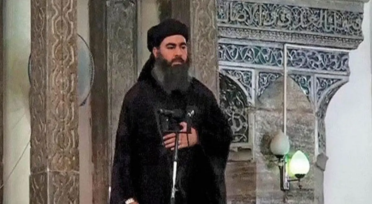 خانوادۀ ابوبکر البغدادی دستگیر شدند