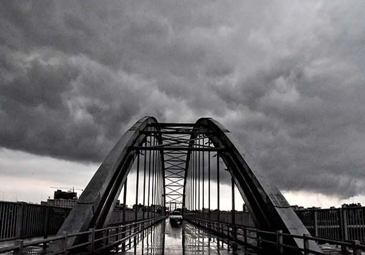 وقوع موقت گرد و غبار در اهواز / آغاز بارش در خوزستان از امشب