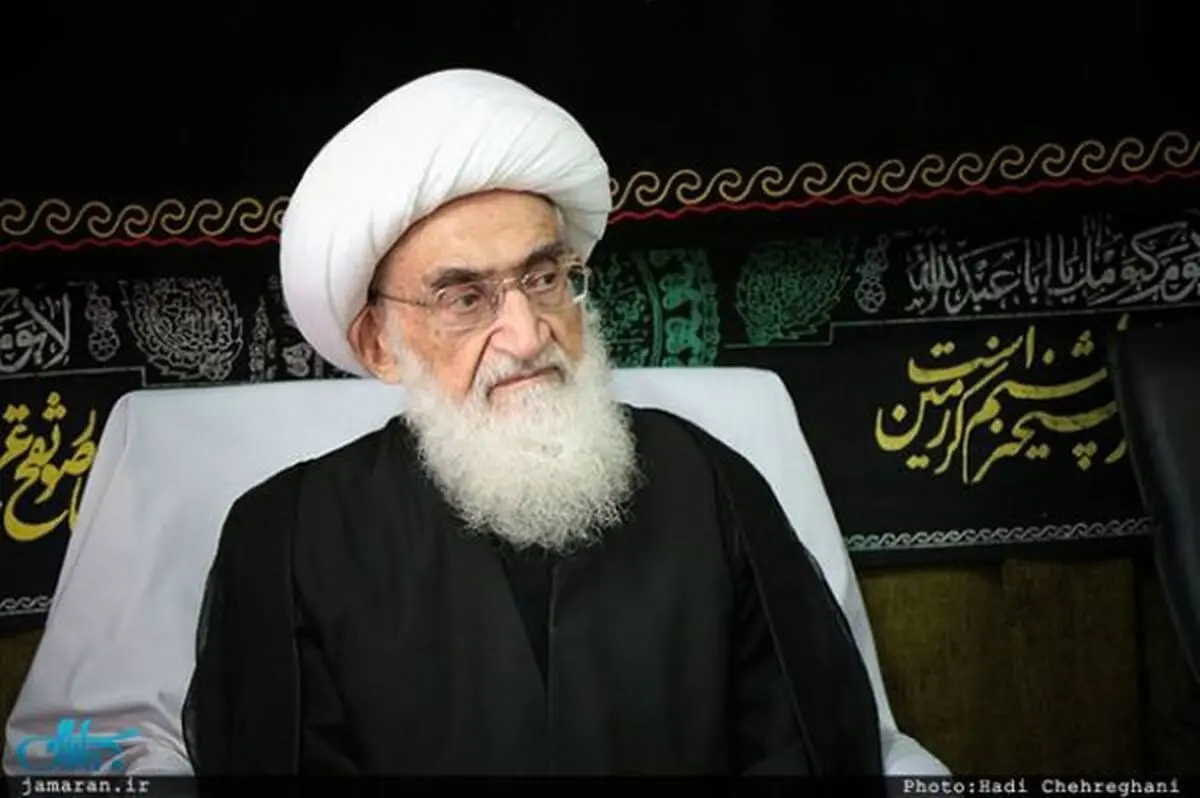 آیت‌الله نوری ‌همدانی: هیچ‌وقت انتظار وحدت با عربستان را نداشته باشیم؛ عربستان نوکر آمریکاست