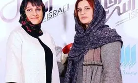 تصویر/ همسرِ اصغر فرهادی در اکران فیلم «اسرافیل»