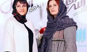 تصویر/ همسرِ اصغر فرهادی در اکران فیلم «اسرافیل»