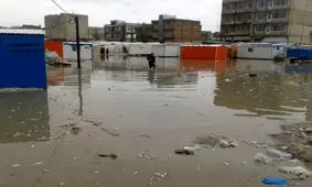 عکس/ سرپل را آب برد مسئولان را خواب