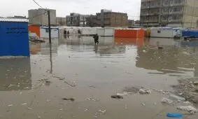 عکس/ سرپل را آب برد مسئولان را خواب