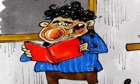 کاریکاتور/ داستان نویسی به جای پیک نوروزی