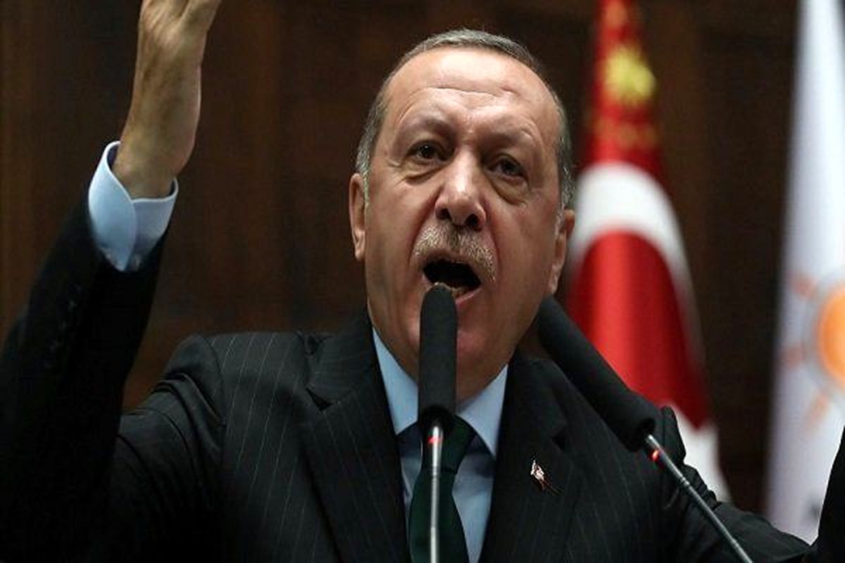 اردوغان: ۳۰۰ کیلومتر مربع در خاک سوریه پیشروی کردیم