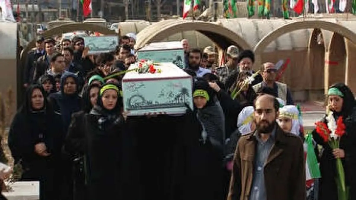 34 آلاله به اصفهان بازگشتند/ جزئیات تشیع شهدا در نصف جهان