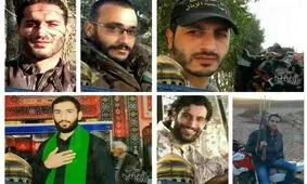 شهدای مدافع حرم لبنانی که طی ماه گذشته به شهادت رسیدند+عکس