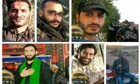 شهدای مدافع حرم لبنانی که طی ماه گذشته به شهادت رسیدند+عکس