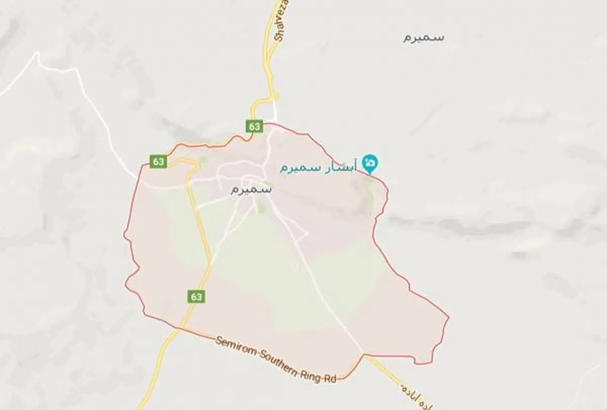 سمیرم کجاست؟/ شهر تاریخی در جنوب اصفهان امروز شاهد سقوط هوایپما بود