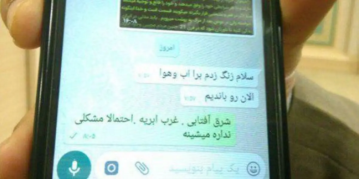 آخرین پیام یکی از حادثه دیدگان پرواز تهران یاسوج قبل از پرواز