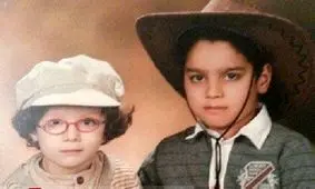 عکس/ دو کودک مسافر پرواز تهران یاسوج