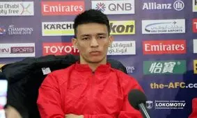 بازیکن لوکوموتیو تاشکند: ایران جزو قدرت‌های آسیاست