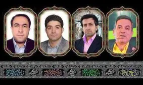 عکس/ اساتید دانشگاه که صبح امروز در حادثه سقوط هواپیمای یاسوج جان باختند