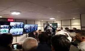 استدیو دائمی صداوسیما در صحن امامزاده صالح(ع)