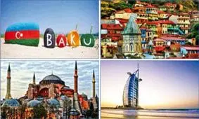 سفر بیش از ۵/ ۳ میلیون ایرانی به ۴ کشورهمسایه