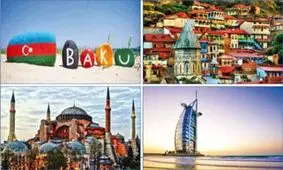 سفر بیش از ۵/ ۳ میلیون ایرانی به ۴ کشورهمسایه