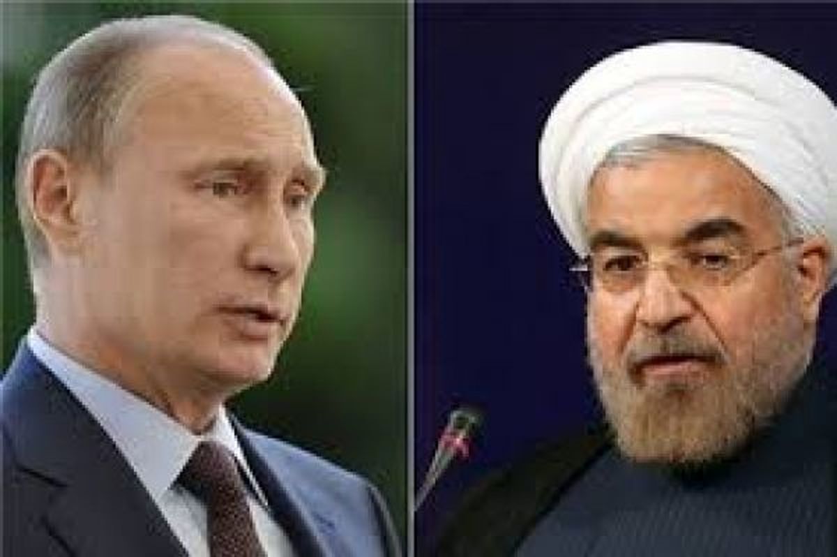 تسلیت پوتین به روحانی در پی سقوط هواپیما در ایران