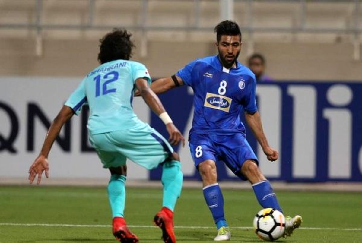 پیروزی ارزشمند استقلال مقابل الهلال/ آبیها رحم کردند