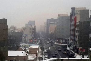 شاخص آلودگی هوای تبریز به ۱۲۷ رسید
