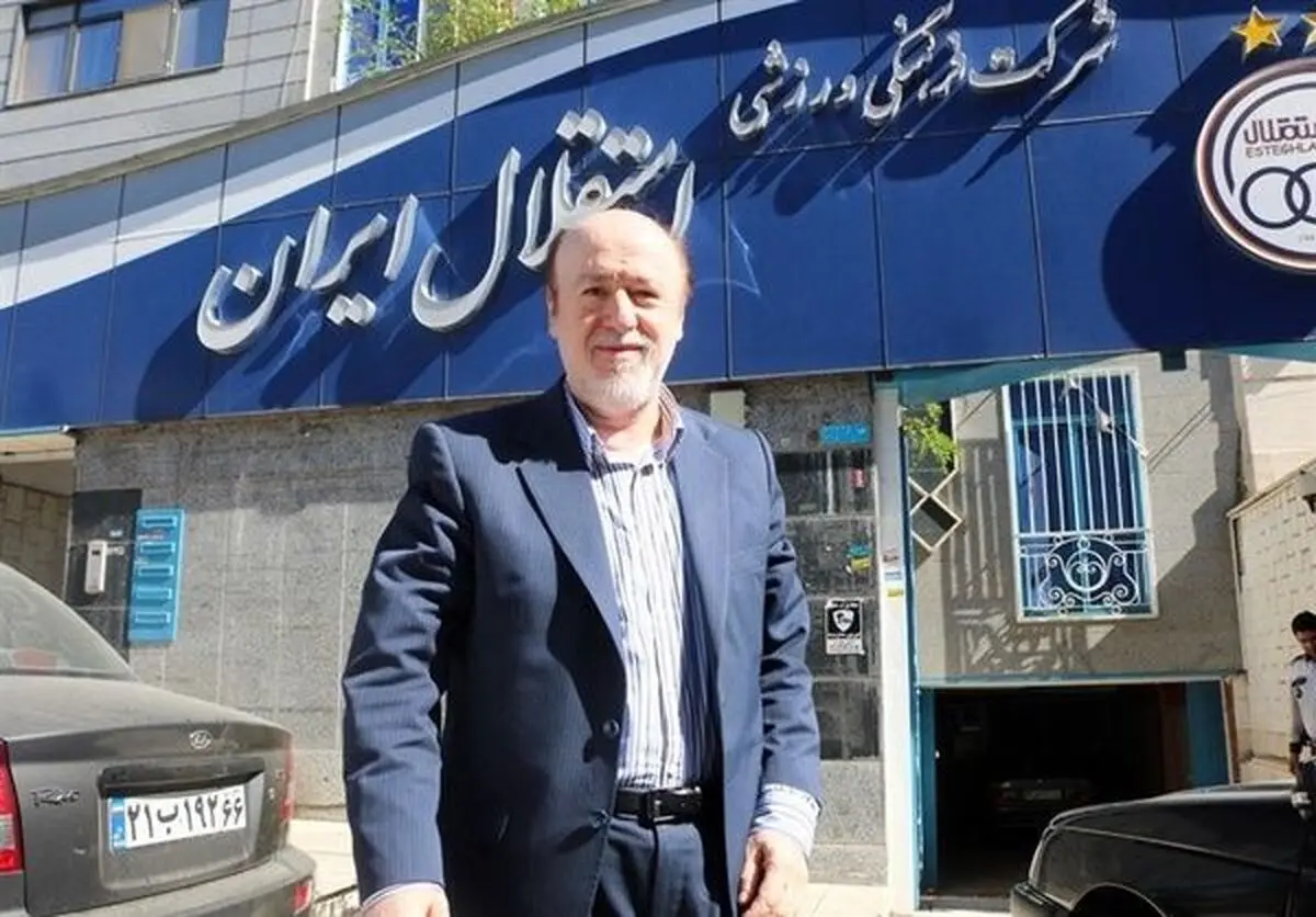 حمله تند افتخاری به مدیران سابق استقلال