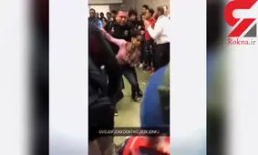 رفتار زشت پلیس آمریکا با یک دختر نوجوان+فیلم و عکس