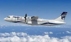 هواپیمای ATR72 مسیر تهران - شاهرود در شاهرود فرود نیامد
