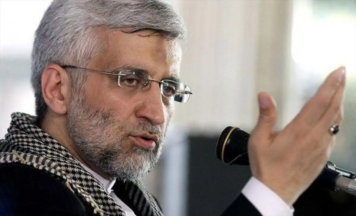 انتقاد سعید جلیلی از عدم برخورد به موقع با آشوبگران پاسداران/یک سخنرانی به هم بخورد جنجال بپا می‌کنند