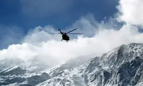 انتقال اجساد هواپیمای یاسوج با بالگرد درصورت مساعد شدن هوا